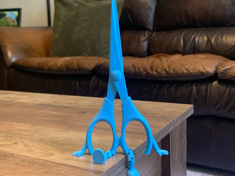 Accesorio de taller: Articulated Scissors Buddy. Referencia del modelo original.