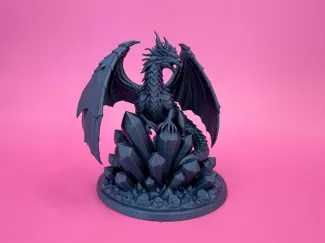Dark Crystal Dragon