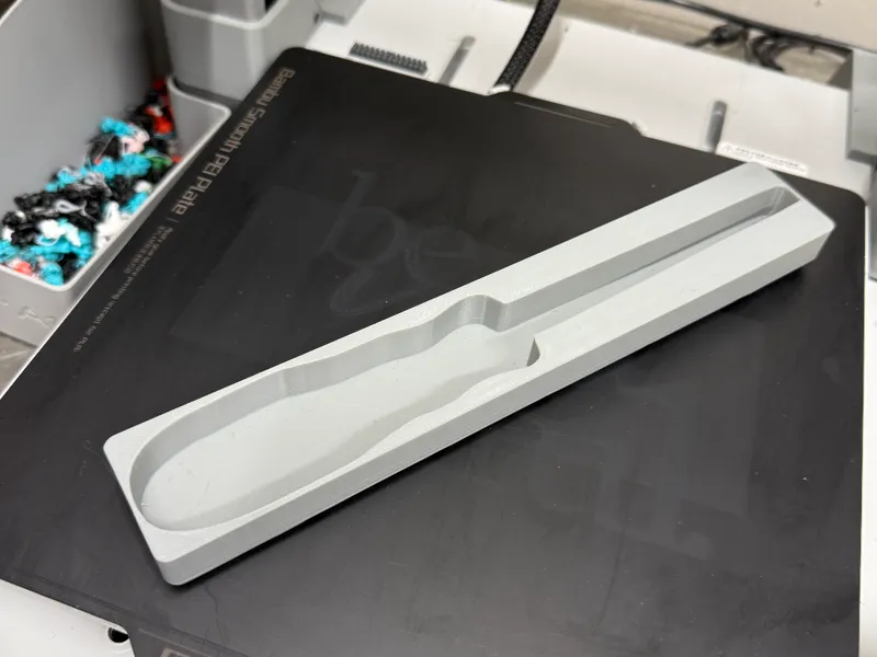 Sparx screwdriver gridifinity holder