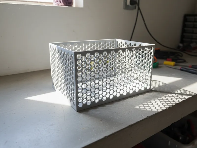 Hexagon-Organizer / Wabenbox 180x240x133