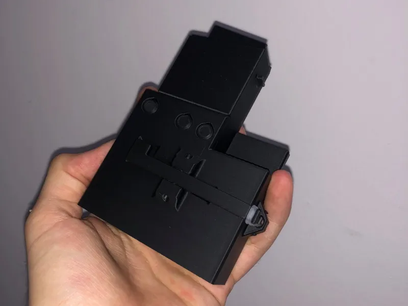 UMP45 to M4 Mag adapter
