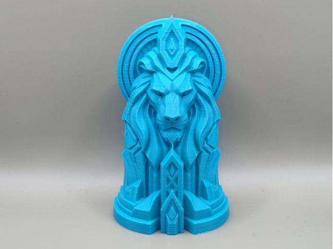 Lion Sentinel Sculpture
