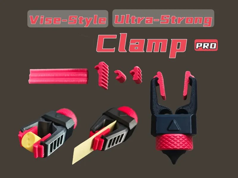 Ultra Strong Clamp Pro 