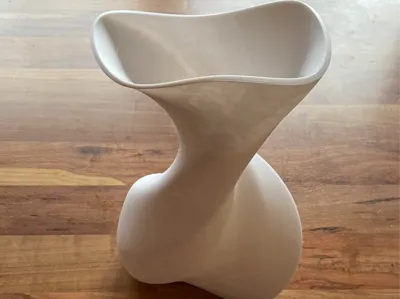 Curved Vase