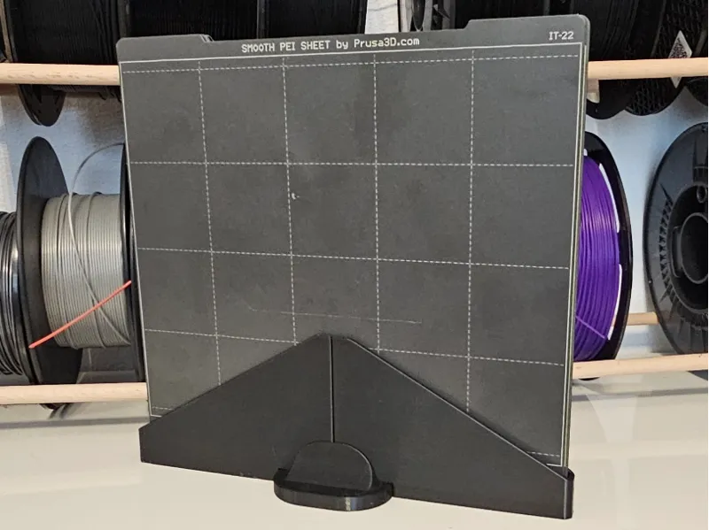 Prusa Build Plate Holder