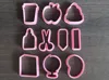 For A1mini too, 2plates, set of 10x 5,5cm cutters