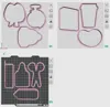 For A1mini too, 3plates, set of 10x 9cm cutters