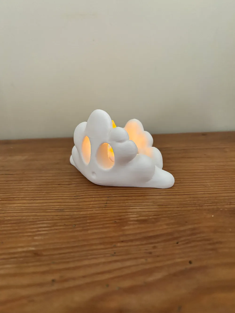 cloud candle by Cj 3DPRINTMakerWorld: Download Free 3D Models