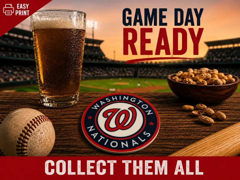 washington nationals coaster mlb