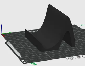 Scrolling Stand 