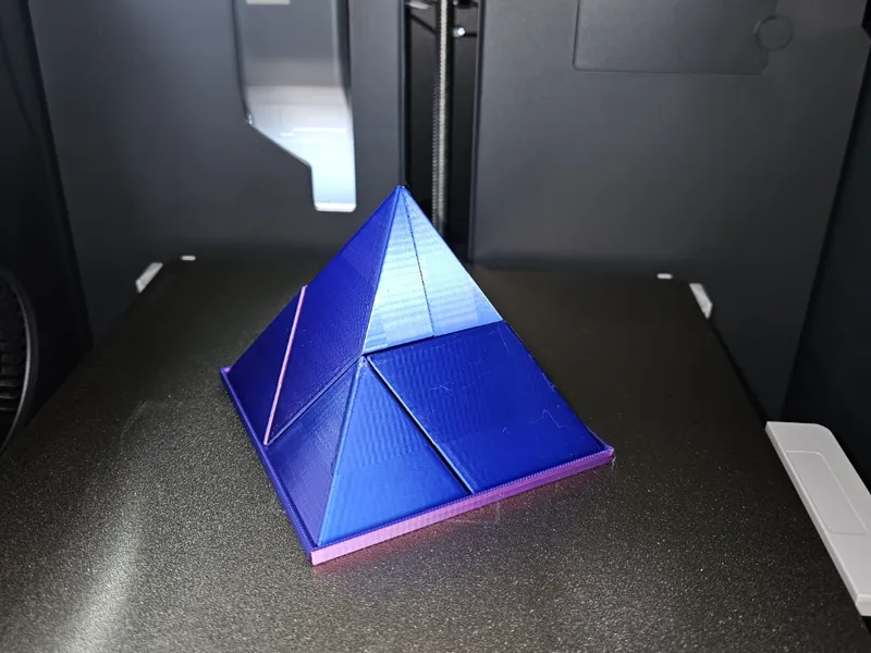 5 piece pyramid puzzle