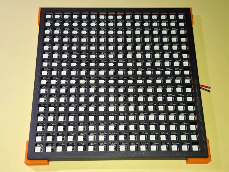 Frame LED-Matrix 16x16 / Rahmen