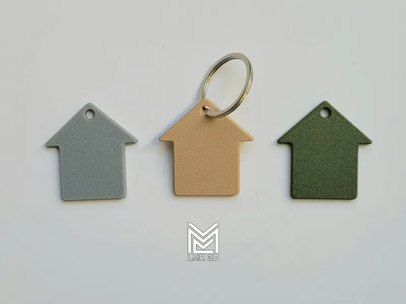 Porte-Clefs Maison