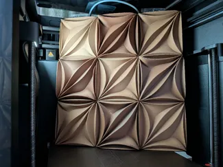 Origami Panel -Modular Wall Art Inspired by Japan