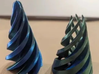 Spiral Fidget Cone