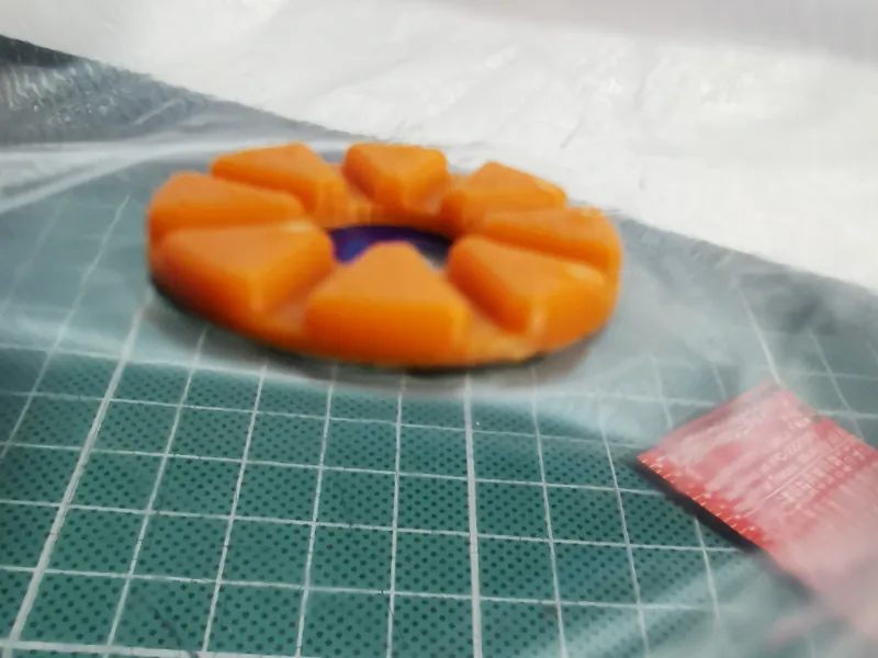 Vacuum storage bag valve spacer 