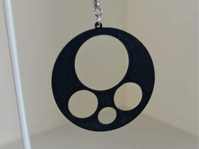 Earrings several hoops