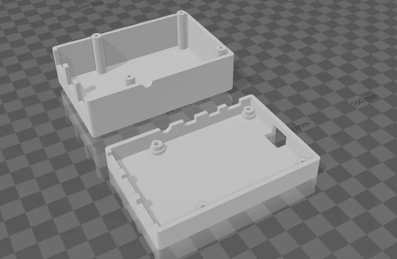 Simple Raspberry Pi 4 case