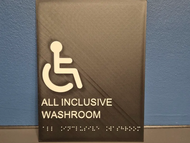 All Inclusive Washroom