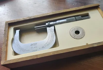 Lufkin 2in Micrometer Box Insert