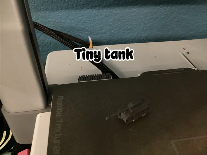 Tiny Tank