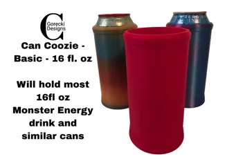 Can Koozie Basic – for 16oz Can | Easy Load/Unload