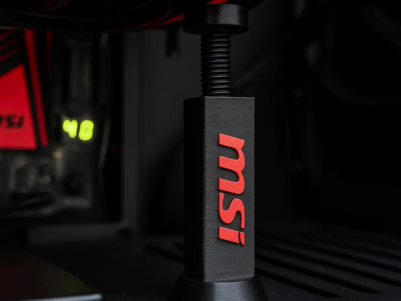 Gpu support bracket