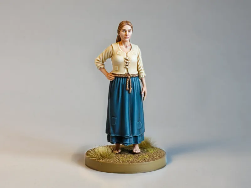 Maid - D&D Mini [34mm] [No Base]