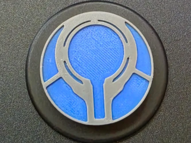 Halo Reclaimer Symbol - Popsocket cover (MagSafe)