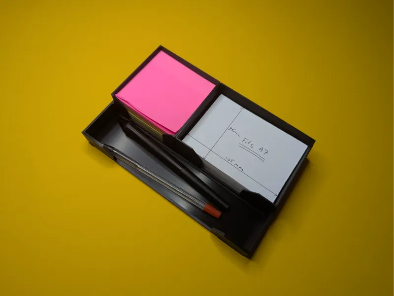 Desk Tidy Tray - with removable inserts