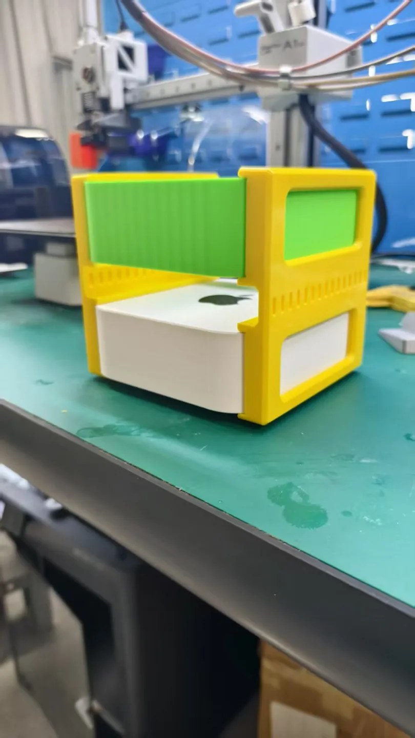 Mac mini 4 Two-Tier Stacking Stand by SheldonMa MakerWorld: Download ...