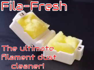 Fila-Fresh: The ultimate filament cleaner