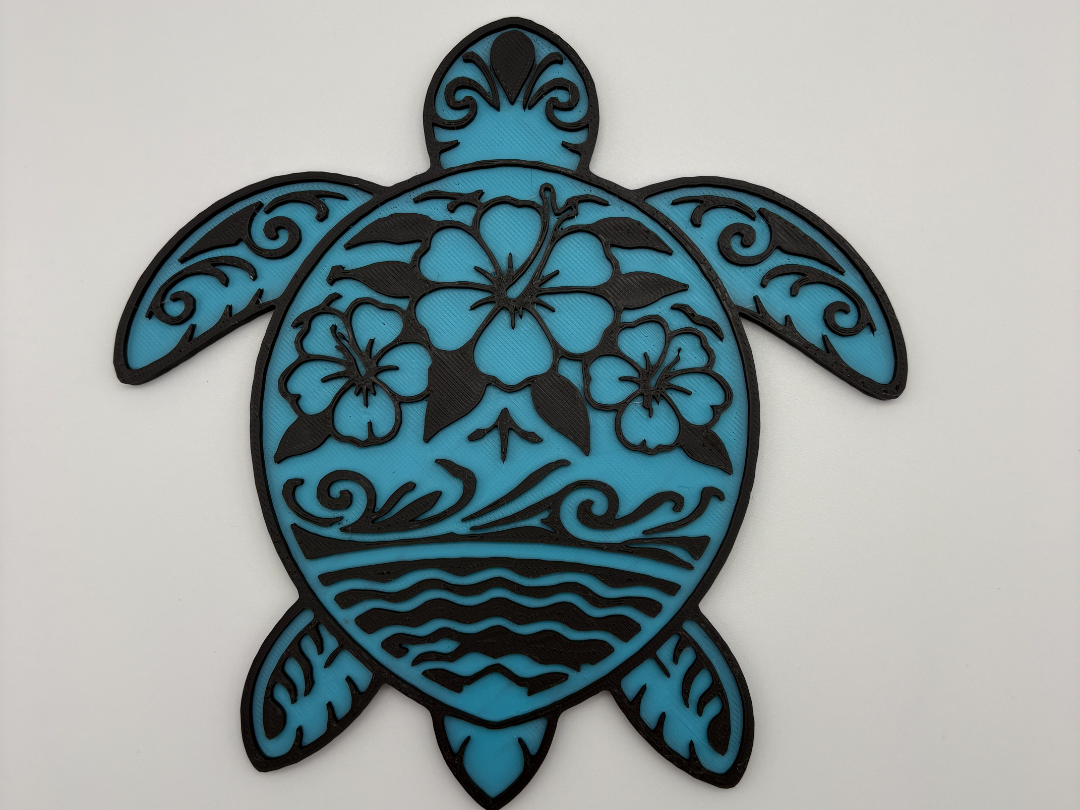 Spirit of Aloha Sea Turtle Wall Art