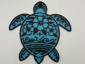 Spirit of Aloha Sea Turtle Wall Art