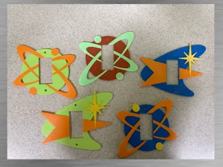 Mid Century modern -Light switch & Outlet covers