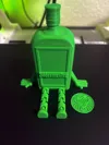 Separately Printed Logo (Recommended)