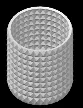 SUPER COOL VASE WITH HOLES! 0.2mm layer, 2 walls, 15% infill