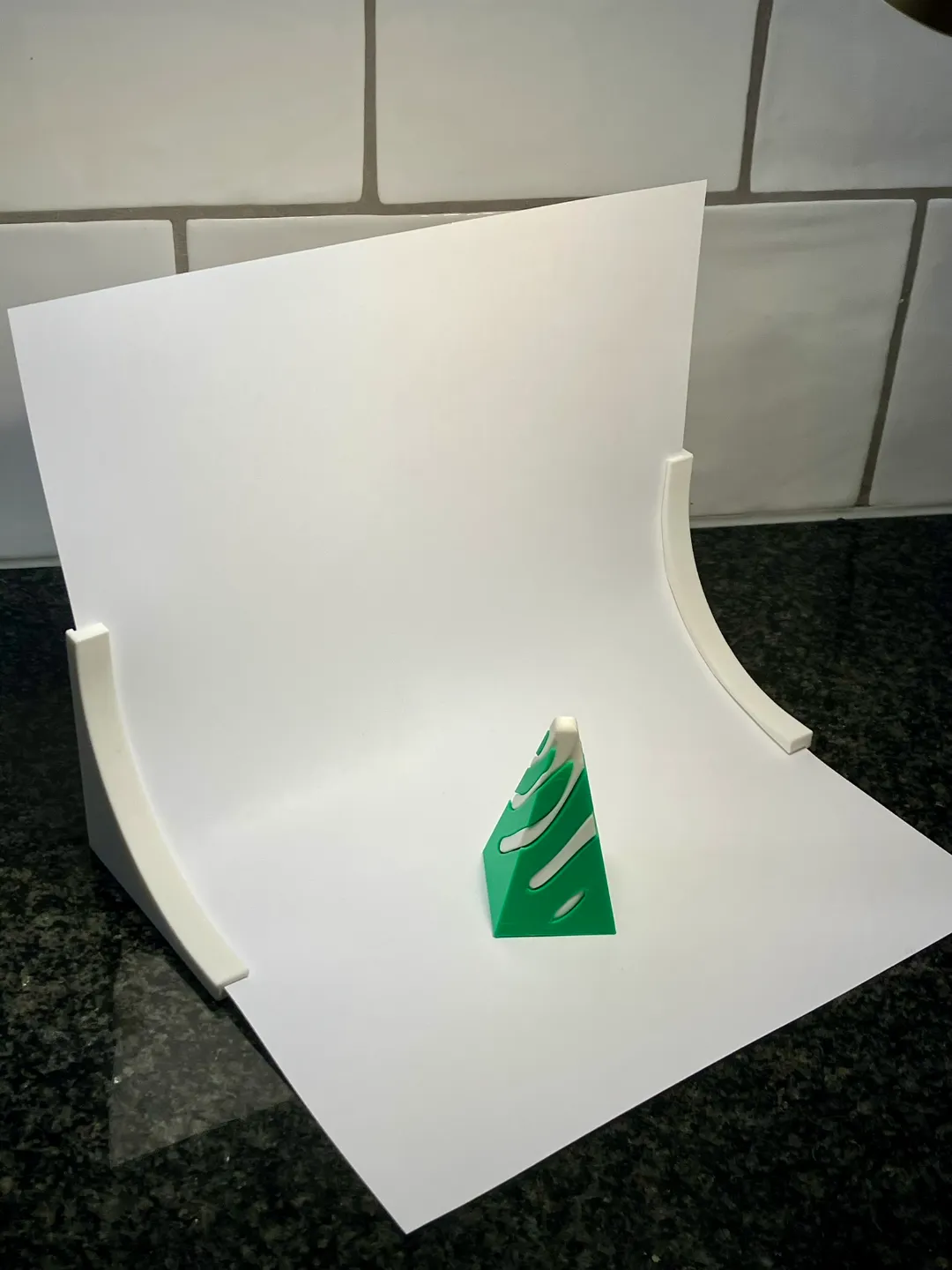 photo background paper stand view 3