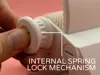 Spring-Loaded Locking Mechanism