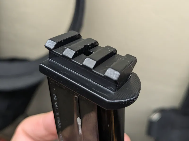 Beretta 92 Mantis X basepad / base plate
