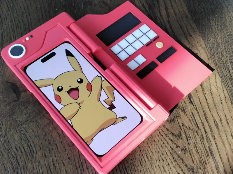 Pokédex iPhone15 - Print in place