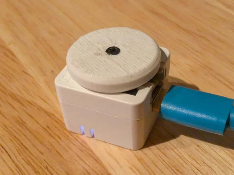 M5Atom Echo magnet cover