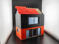 Custom house builder - Version 1.0 - All parts