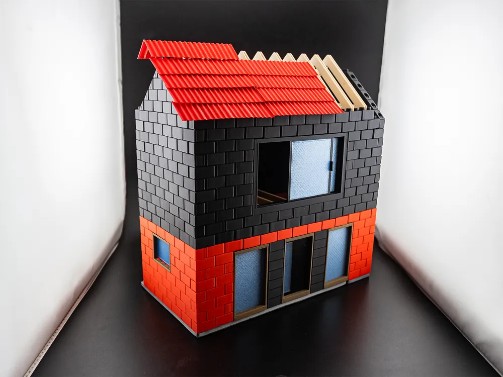 Bambu Lab Makerworld MH001 Kit de lampe LED imprimée 3D - Lumière