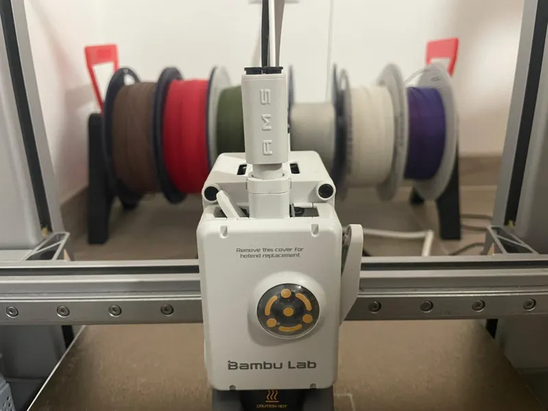 Filament roll support 3M (multi manual material )