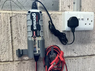 Noco Genius G3500 Charger (UK) - Wall Mount