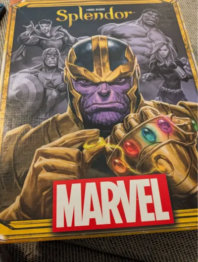 Splendor / Avengers card holder