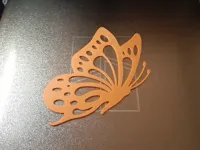 Pochoir papillon — photo 2