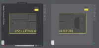 Smaller Footprint, 3x8, Requires Blade Removal