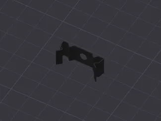 Neon Clips Wall Mount